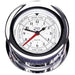 Chrome Plated Atlantis Time & Tide Clock | Weather Empire