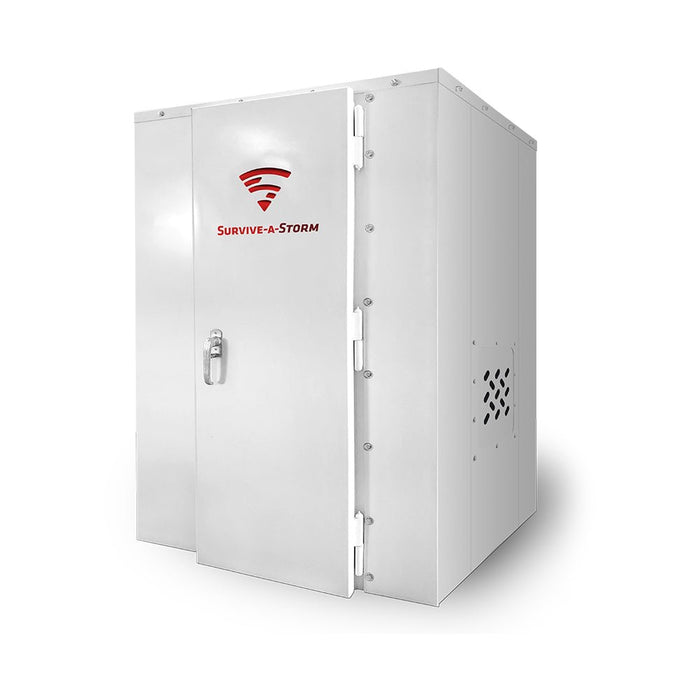 Survive - a - Storm Panelized Storm Shelter | Weather Empire